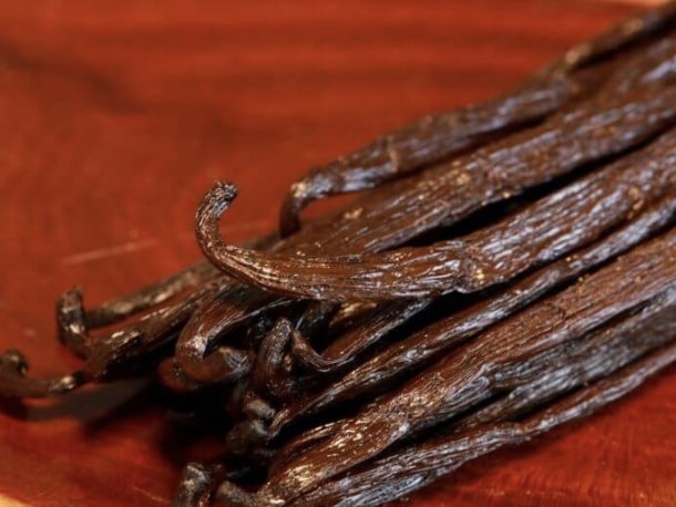 Organic Madagascar Red Splits/US Red Vanilla Beans