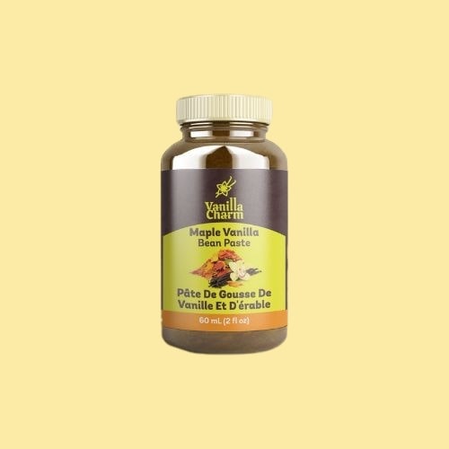 Maple Vanilla Bean Paste