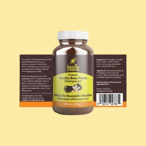 Vanilla Bean Paste Organic
