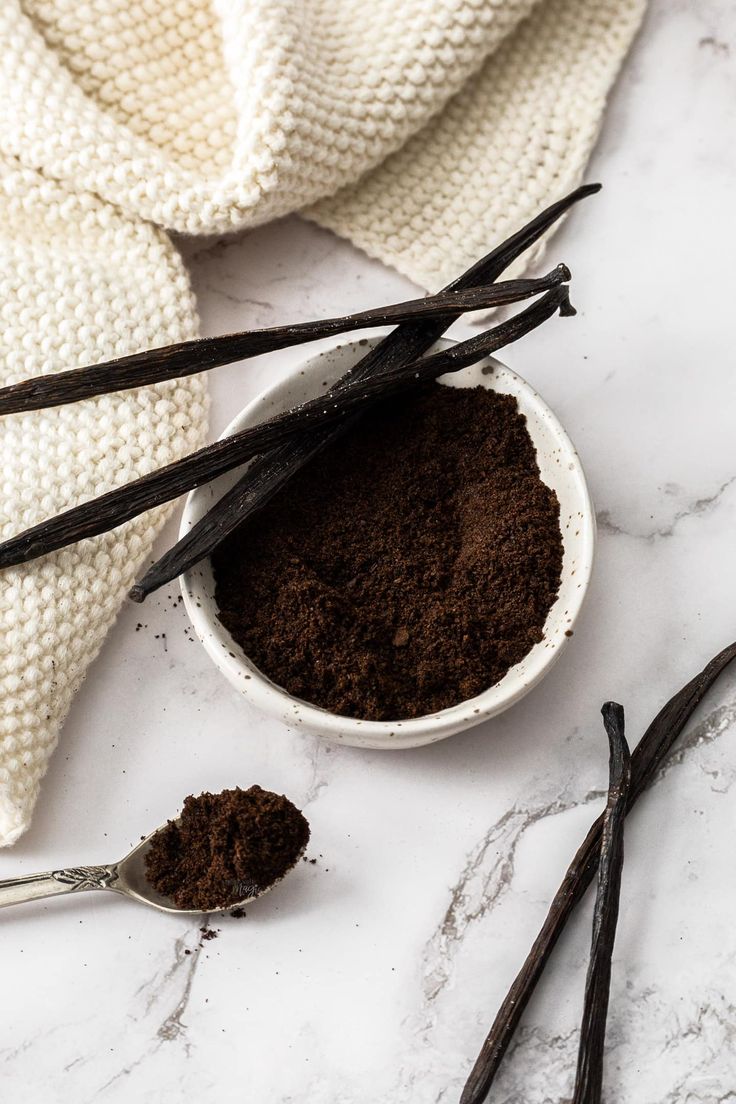 Vanilla Powder (Organic Certified Madagascar)