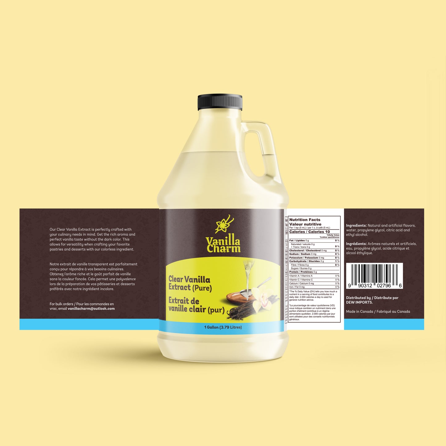 Clear Vanilla Extract