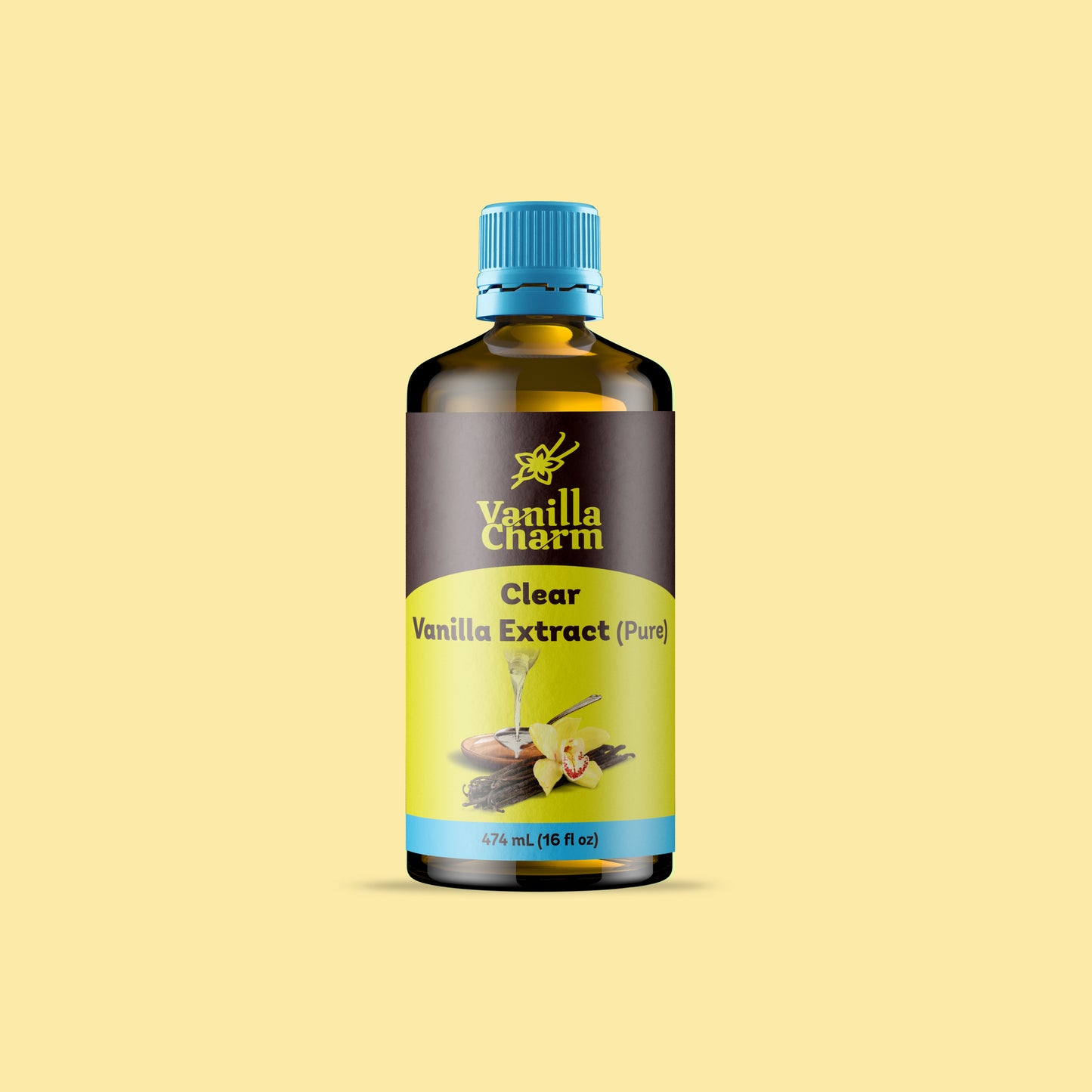 Clear Vanilla Extract