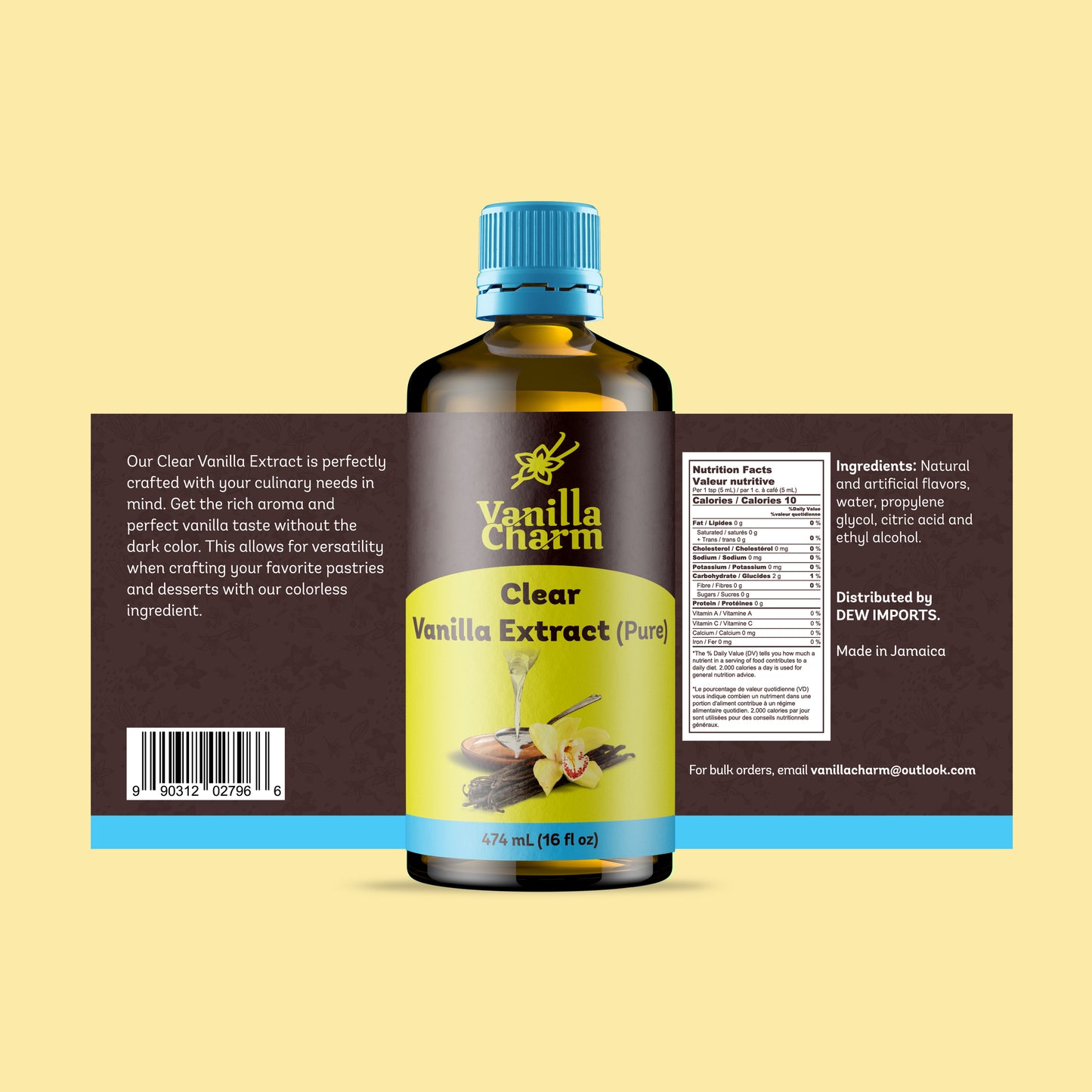 Clear Vanilla Extract