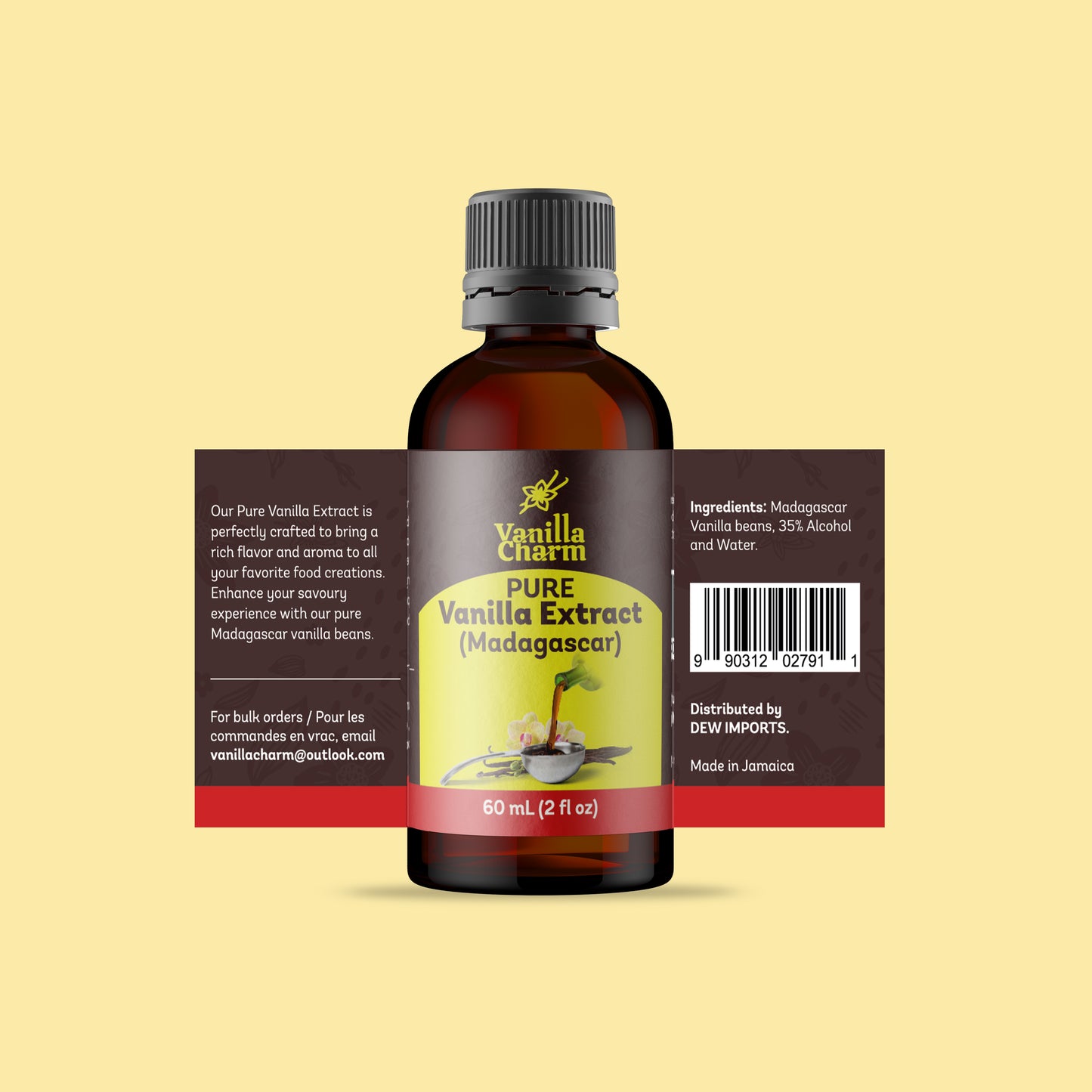 PURE Vanilla Extract