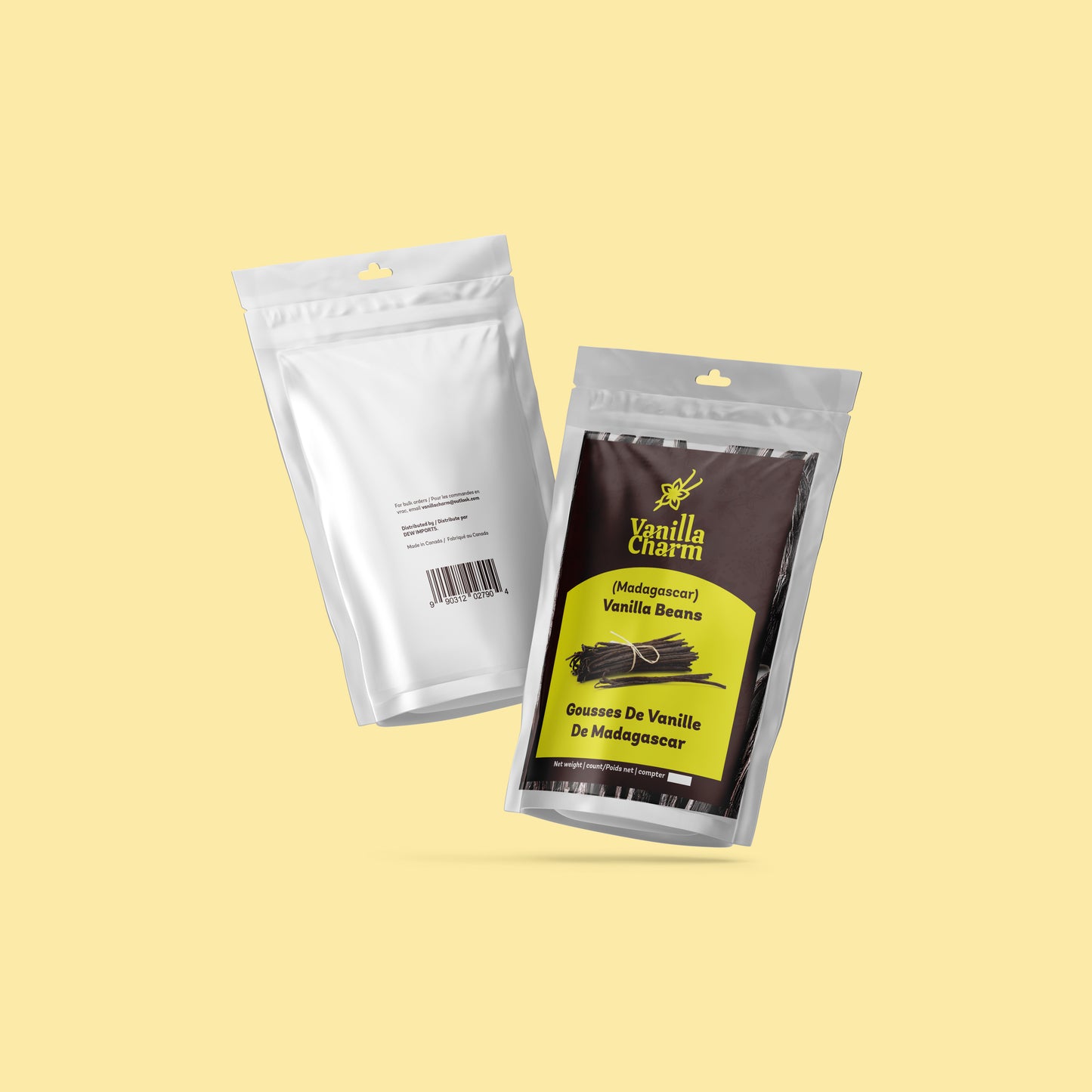 Vanilla Beans Organic (Madagascar)
