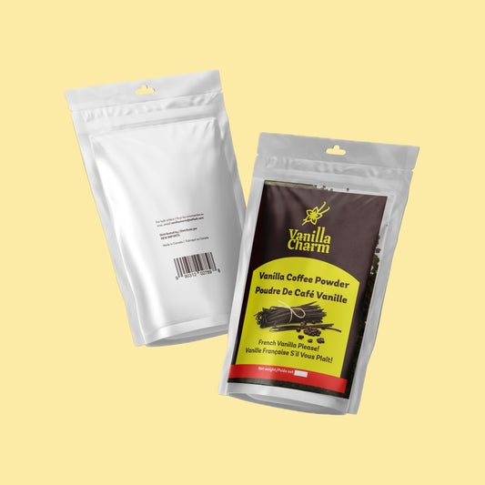 Vanilla Coffee Powder