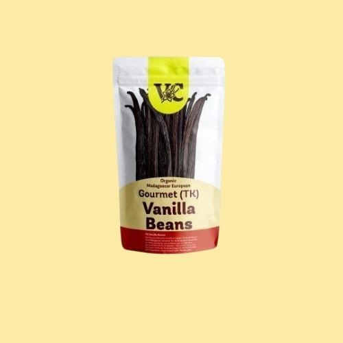Organic Madagascar European Gourmet (TK) Vanilla Bean